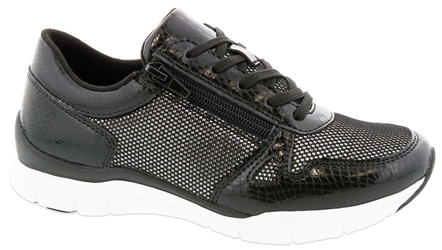 Footsaver Shoes Lattice 82042 Womens Athletic Shoe | Orthopedic
