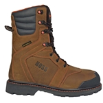 Hoss Boots 80264 Clash Men's 9" Waterproof Composite Toe Insulated Work Boot