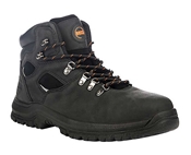 Hoss Boots Mens Adam 60122 6" Steel Toe Waterproof Work Hiker Boot