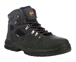 Hoss Boots Men's Adam 60122 6" Steel Toe Waterproof Work Hiker Boot