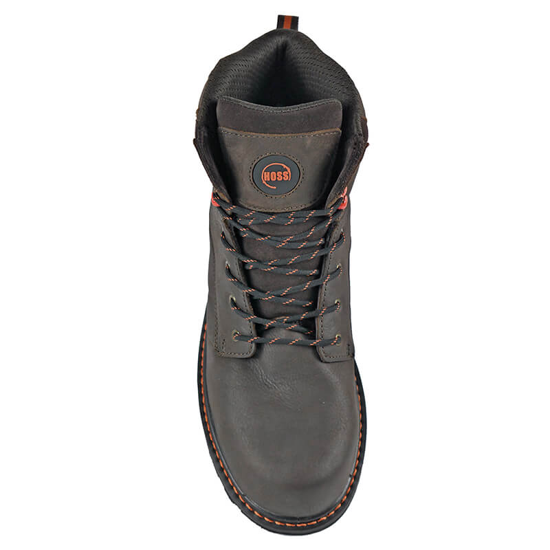 Hoss Boots Men's Carson 60414 Slip Resistant Soft Toe Work Boot