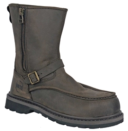 Hoss Boots Men's Jason 90236 8" Composite Toe Side Zip Boot