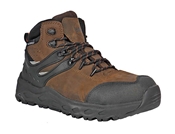 Hoss Boots Mens Stomp 60203 6" Waterproof Aluminum Toe Sole Work Boot