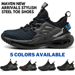 Maven Men's & Women's Work Safety Shoes & Boots