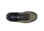 Orthofeet 648 Cascade Men's Water Resistant Hiking Shoe: Olive