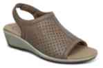 Orthofeet Shoes 62021 Hazel Women's Sandal: Taupe