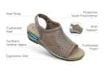 Orthofeet Shoes Hazel Women's Sandal