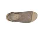 Orthofeet Shoes 62021 Hazel Women's Sandal: Taupe