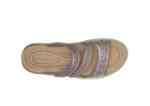 Orthofeet Shoes 66503 Sahara Comfort Sandal: Pewter
