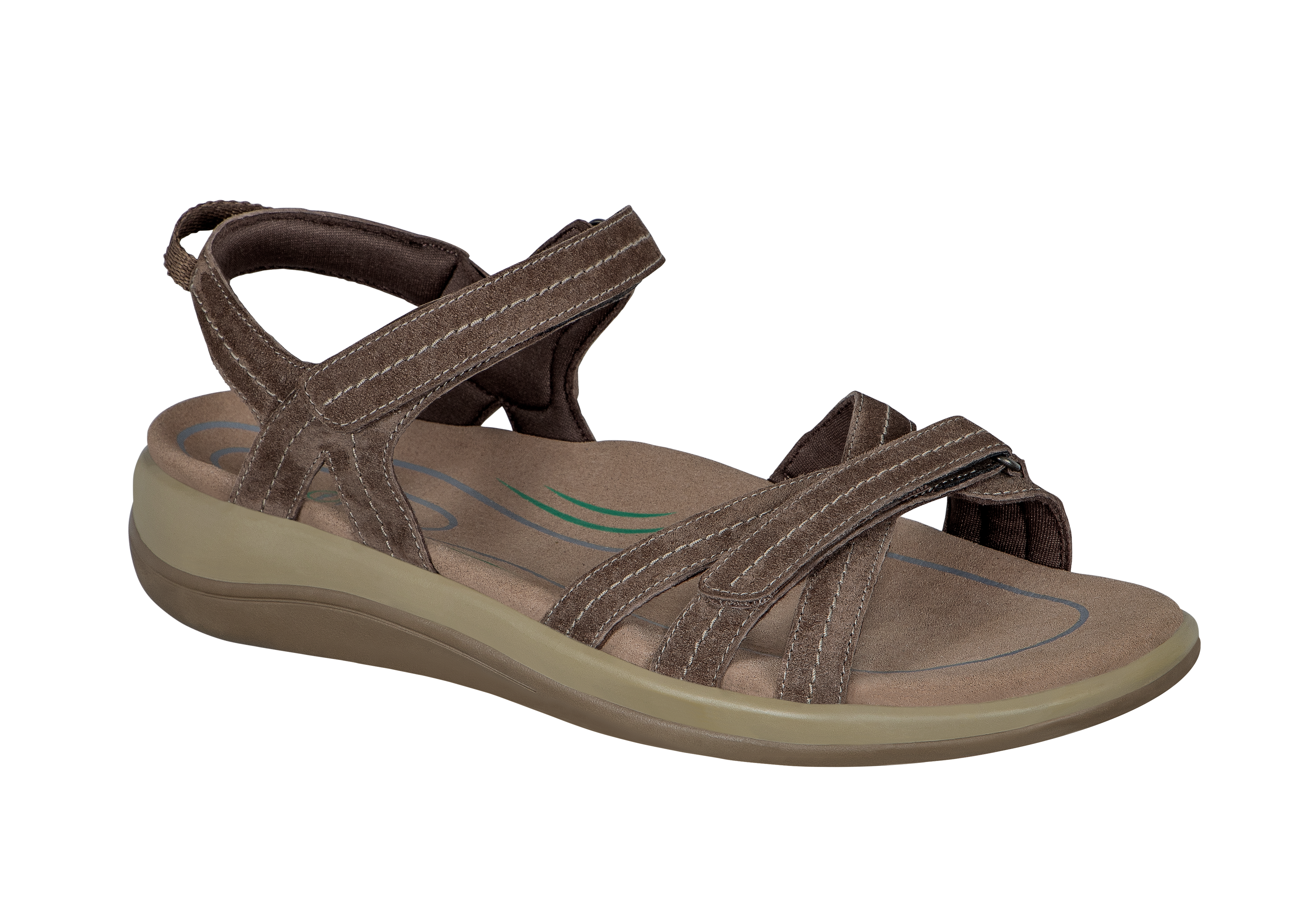 Orthofeet Shoes 928 Hydra Womens Sandal
