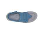 Orthofeet Shoes Lyra 931 Women's Sandal: Blue