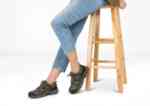 Orthofeet Shoes 947 Moravia Women's Waterproof Athletic Shoe: Khaki