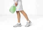 Orthofeet Shoes Ace 88002 Women's Hand's Free Step In Athletic Pickleball Shoes: White