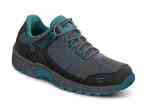 Orthofeet Shoes Alma 847 Women's Waterproof Athletic 2" Boot: Black/Grey