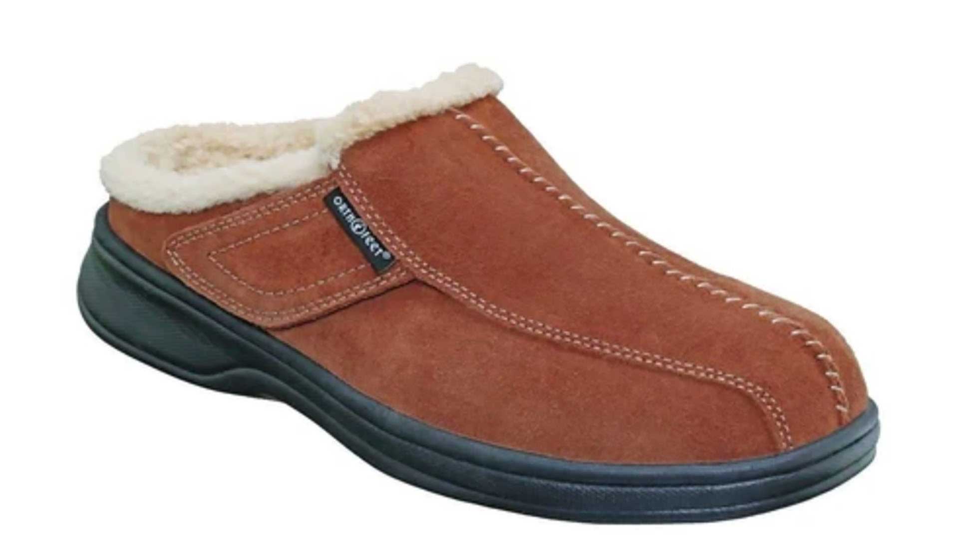 orthofeet asheville men's slippers