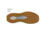 Orthofeet Shoes Birdie 28001 Men's Hand's Free Step In Golf Athletic Shoe: Gray