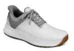 Orthofeet Shoes Birdie 28002 Men's Hand's Free Step In Golf Athletic Shoe: White