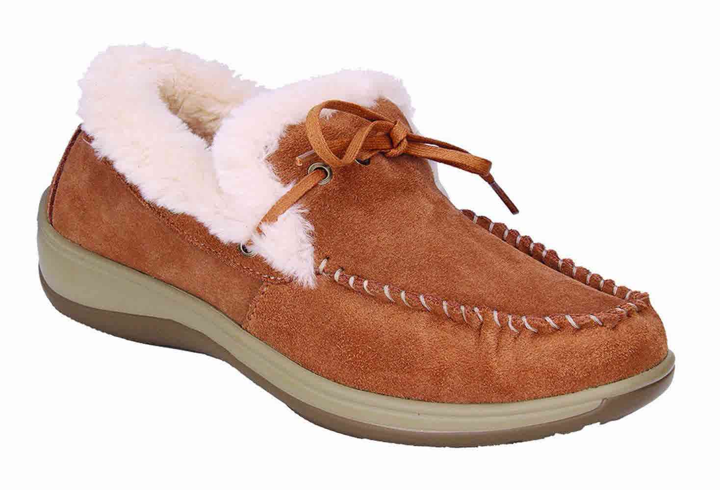 Orthofeet Shoes Capri 737 Womens Slipper