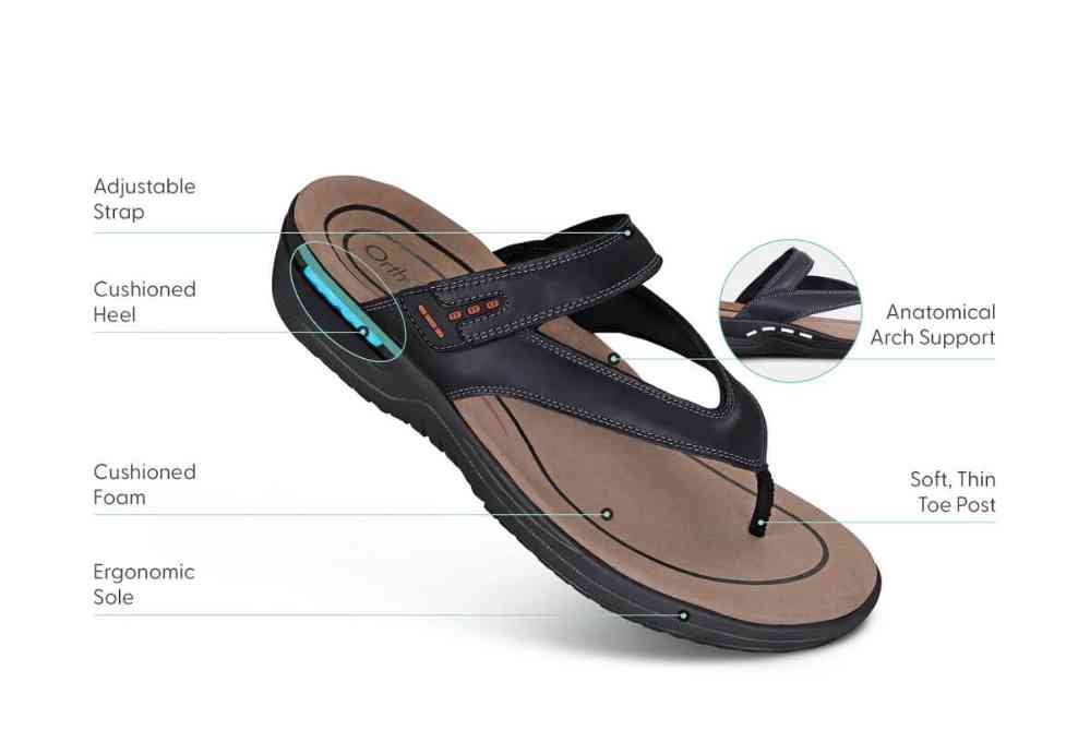 Orthofeet Shoes El Dorado 568 Men display picture 1