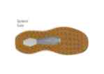 Orthofeet Shoes Fairway 28003 Men's Hand's Free Step In Golf Athletic Shoe: Blue/White/Gray
