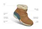 Orthofeet Shoes Florence Women's Casual 4" Boot Shoe