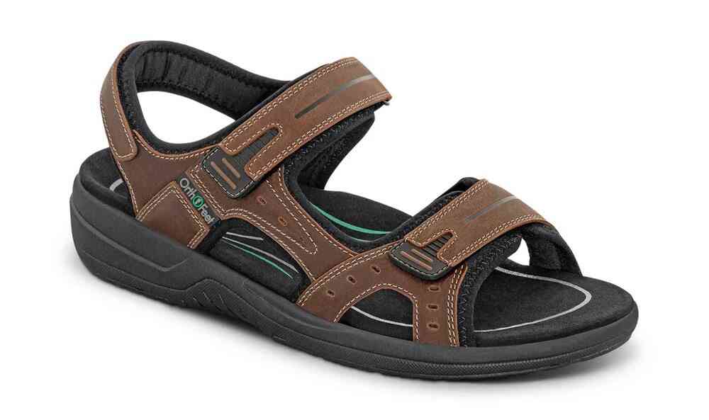Orthofeet Sandals with Insoles Men’s 9.5 X-Wide Orthofeet Men main image 3