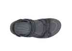Orthofeet Shoes Gemini 565 Men's Sandal: Black