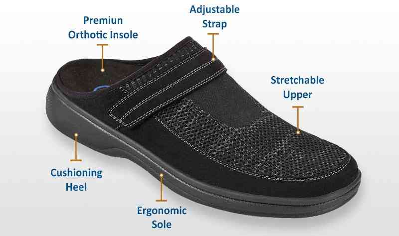 Orthofeet 334 Hudson Men display picture 3