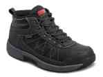 Orthofeet Shoes Hunter 488 Mens Waterproof Hiking 4" Boot: Black