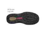 Orthofeet Shoes Hunter 489 Men's Waterproof 4" Hiking Boot: Brown