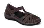 Orthofeet Shoes Juno 860 Women's Comfort Sandal: Brown