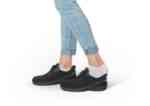 Orthofeet Shoes Kita 80011 Women's Hand's Free Step In Athletic Shoe: Light/Blue