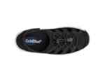 Orthofeet Shoes Laguna 64302 Women's Athletic Sandal Shoe: Black