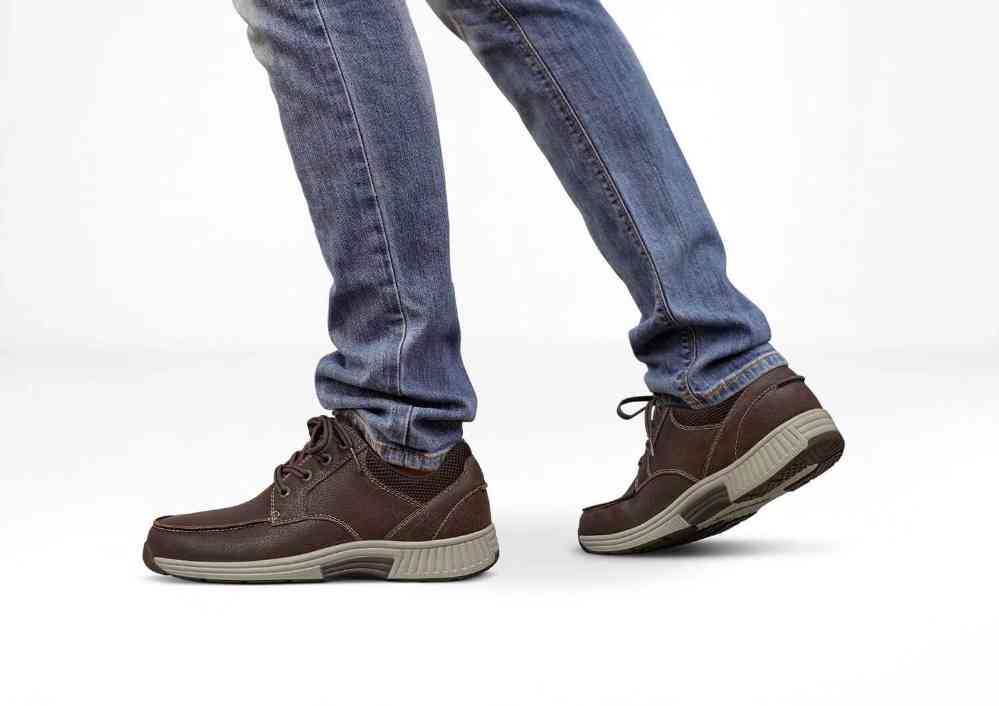 Orthofeet Shoes Leo 428 - Men display picture 2