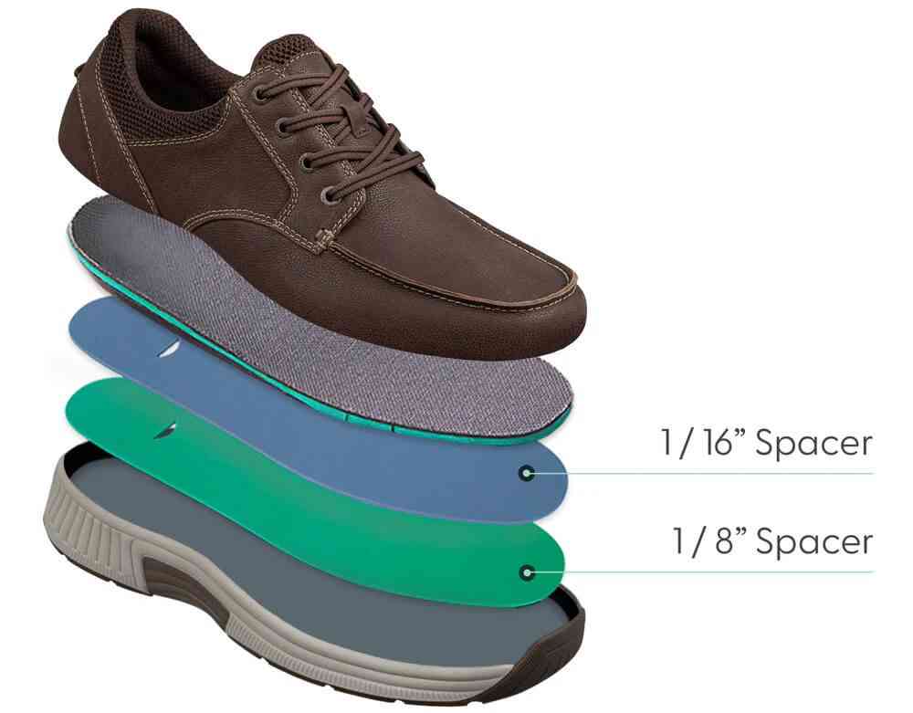 Orthofeet Shoes Leo 428 - Men display picture 1