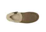 Orthofeet Shoes Lorin 80041 Women's Hand's Free Step In Slipper: Light/Brown