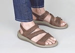 Orthofeet Shoes Naxos 932 Women's Sandal - Lifestyle