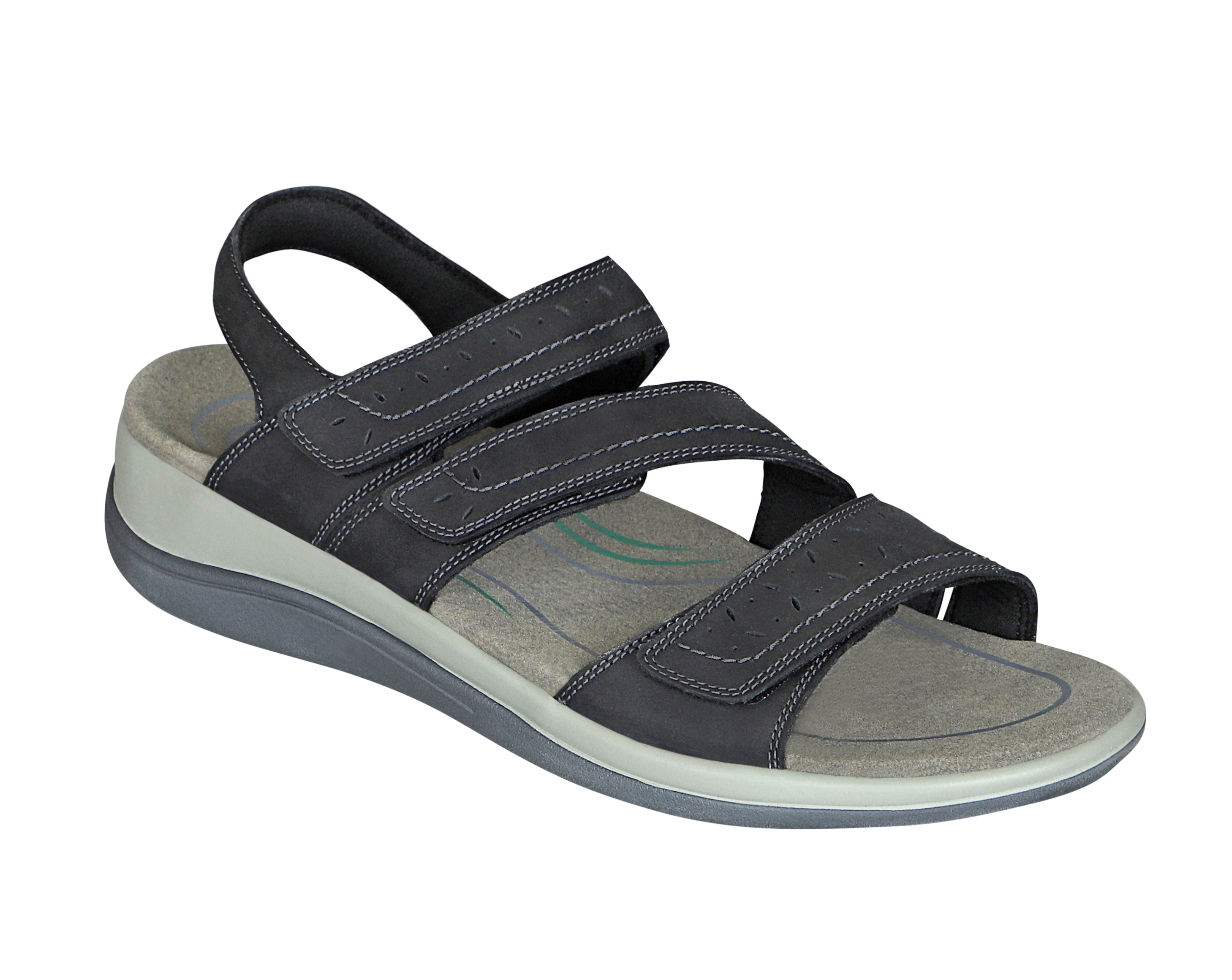 Orthofeet Shoes Naxos 933 Womens Sandal