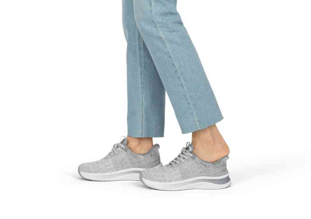 Orthofeet | Shoes | Orthofeet Sneakers Womens Size 65 D Wide  Orthofeet Sneakers Womens Size 6.5 D Wide Nira Gray Athletic Walking Shoes 80021 main image 1