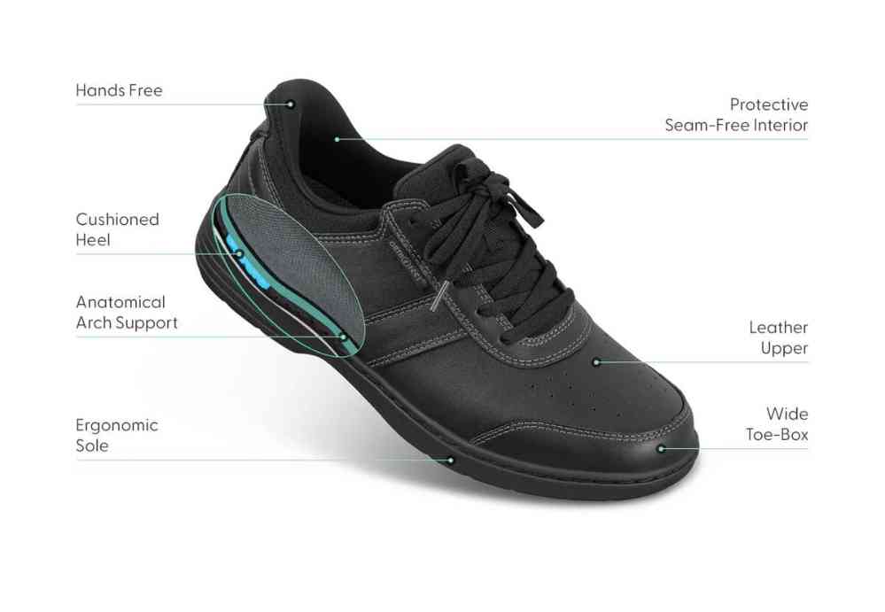 Orthofeet Shoes Pierre 20219 Men display picture 1