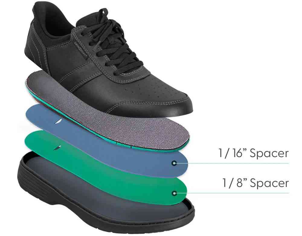 Orthofeet Shoes Pierre 20218 Men display picture 3