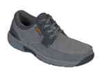 Orthofeet Shoes Porto 425 - Men's Comfort Orthopedic Casual Shoe: Gray