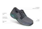 Orthofeet Shoes Porto 425 - Men's Comfort Orthopedic Casual Shoe