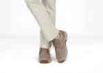 Orthofeet Shoes Porto 425 - Men's Comfort Orthopedic Casual Shoe: Beige