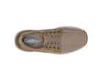 Orthofeet Shoes Porto 425 - Men's Comfort Orthopedic Casual Shoe: Beige