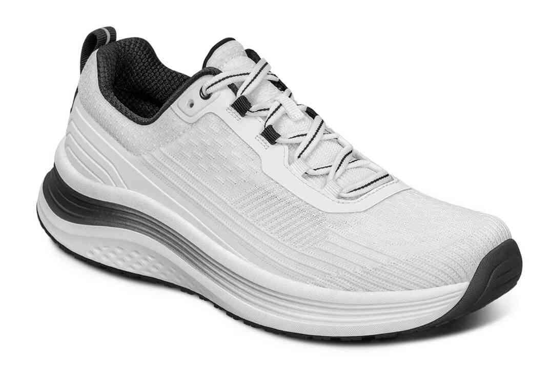 Orthofeet Shoes Relay 87002 Womens Athletic Shoe: White