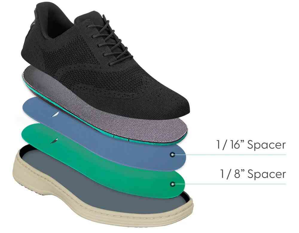 Orthofeet Shoes Rex 469 Men display picture 1