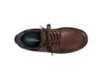 Orthofeet Shoes Rosel 90013 Women's Hand's Free Step In Casual 4" Boot: Brown