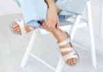 Orthofeet Shoes Sahara 924 Women's Comfort Sandal: Bone