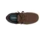 Orthofeet Shoes Siron 20217 Men's Hand's Free Slip on Casual Shoe: Brown